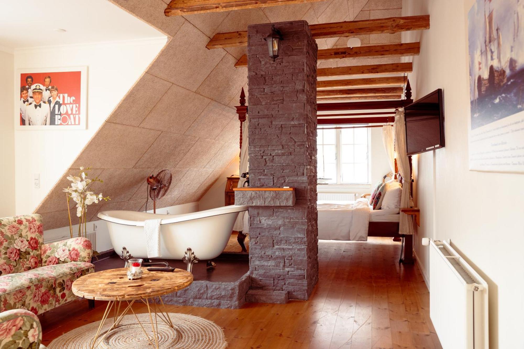 Boutique Hotel Postgarden Holsted Exterior foto